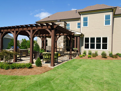 Gazebos and Pergolas